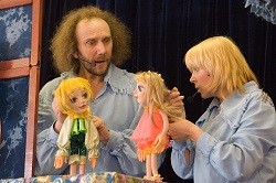 Выездной кукольный театр для детей