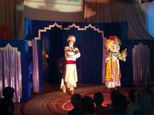 Детский театр Мультизвезды