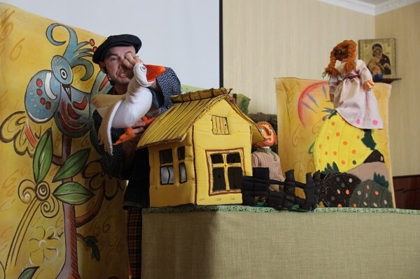 Выездной кукольный спектакль Гуси Лебеди