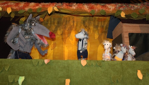 Выездной кукольный спектакль Волк и семеро козлят